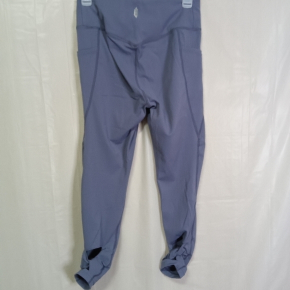🦋 Free People Movement Wave Rider Leggings Blue Granite M - Picture 8 of 13
